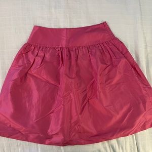 Lilly Pulitzer Silk Skirt